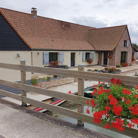 Au Chemin Du Paradis Gite De 10 Personnes 4 Etoiles Saint-Martin-Lez-Tatinghem Eksteriør billede