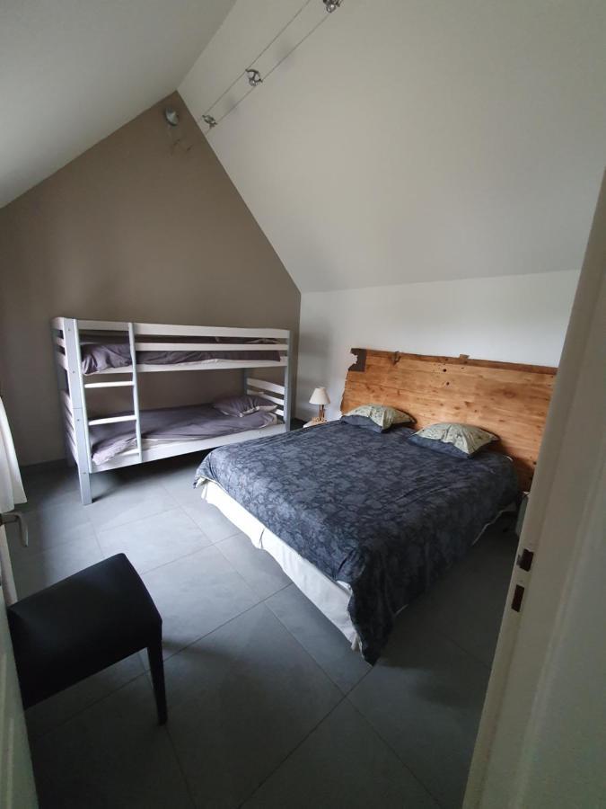 Au Chemin Du Paradis Gite De 10 Personnes 4 Etoiles Saint-Martin-Lez-Tatinghem Eksteriør billede