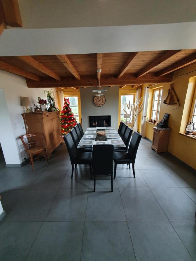 Au Chemin Du Paradis Gite De 10 Personnes 4 Etoiles Saint-Martin-Lez-Tatinghem Eksteriør billede