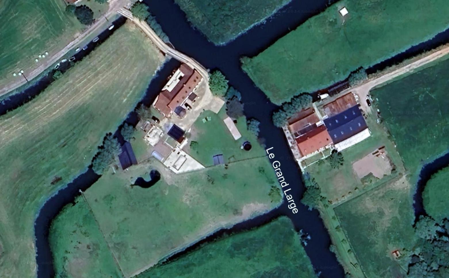Au Chemin Du Paradis Gite De 10 Personnes 4 Etoiles Saint-Martin-Lez-Tatinghem Eksteriør billede