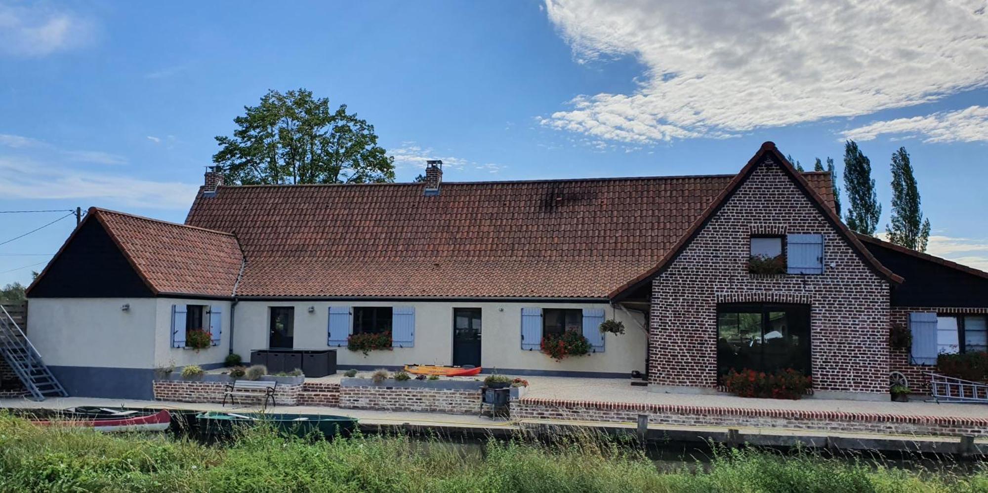 Au Chemin Du Paradis Gite De 10 Personnes 4 Etoiles Saint-Martin-Lez-Tatinghem Eksteriør billede